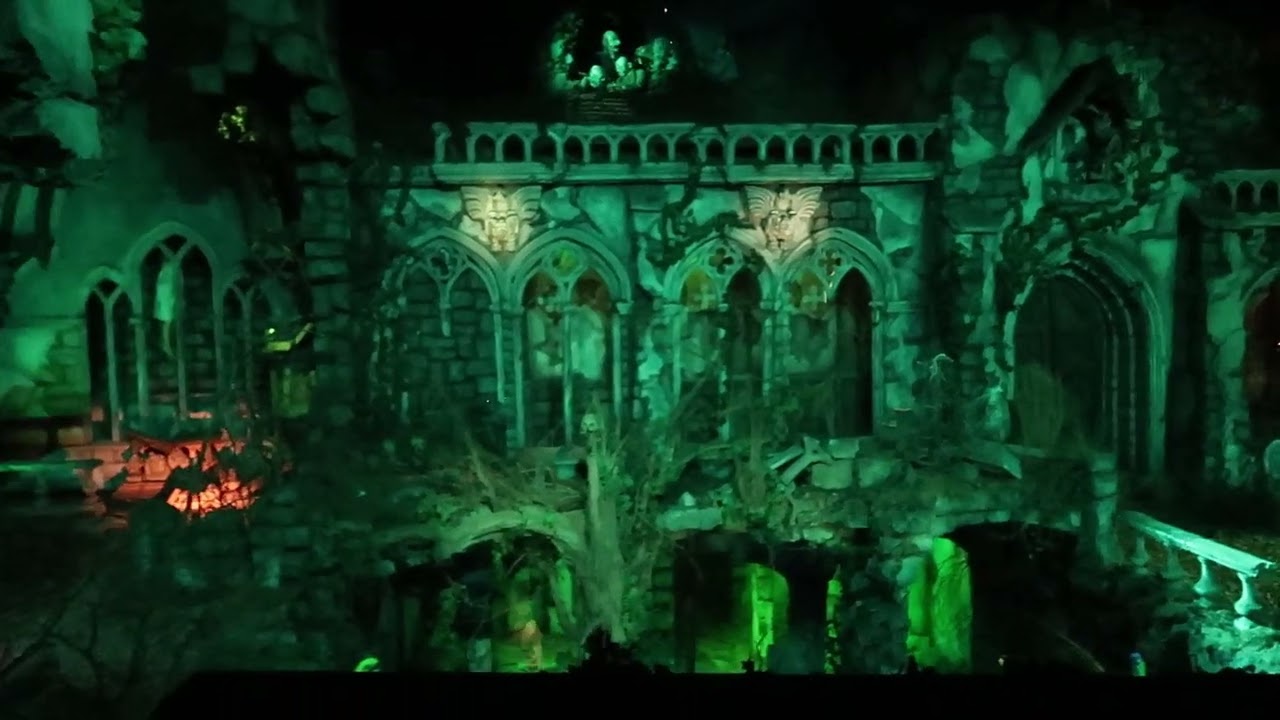 Spookslot (Full Show) Video Freizeitpark Efteling Kaatsheuvel 2022