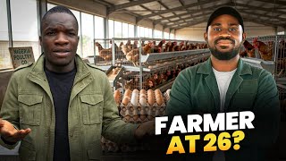 He Started a Millionaire Poultry Farm In Nigeria AT 26!