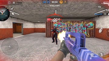 Critical Strike CS: Counter Terrorist Online FPS Gameplay Walkthrough Part 5 (iOS, Android)