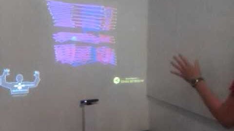 Branchpoint kinect installation