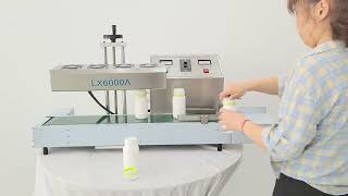 XYZ 6000A continuous induction sealing machine