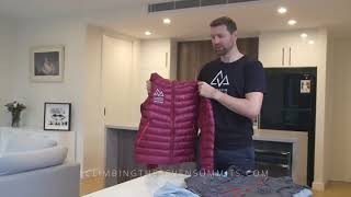 Upper Body Layers - Mountaineering Expedition Gear Guide screenshot 5