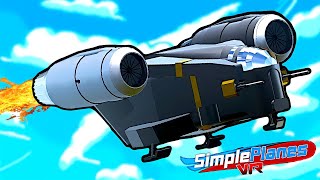 Fly Good in SimplePlanes VR Quest 2