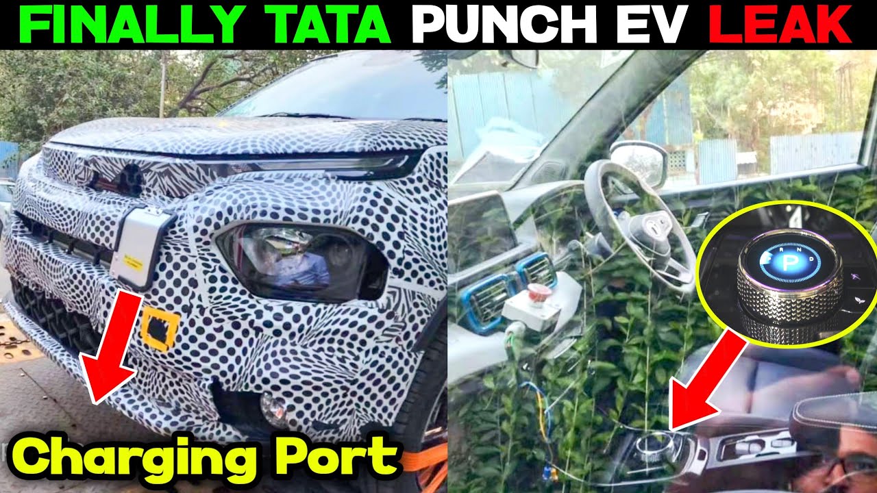 Finally Tata Punch Electric Spied 2023 Punch Ev Launch Punch Ev