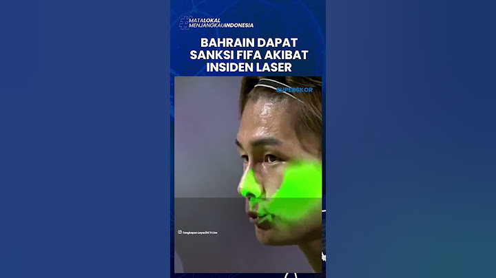 Timnas Indonesia Ketiban Untung, BAHRAIN DAPAT SANKSI FIFA akibat Insiden Laser saat Lawan Jepang