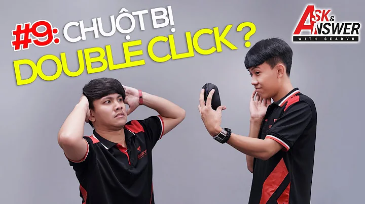 Cách chữa chuột bị double click, màn hình cong 1800R là gì? | Ask and Answer #9