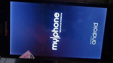 Myphone My72 DTV Bypass Google Account NO Any software needed