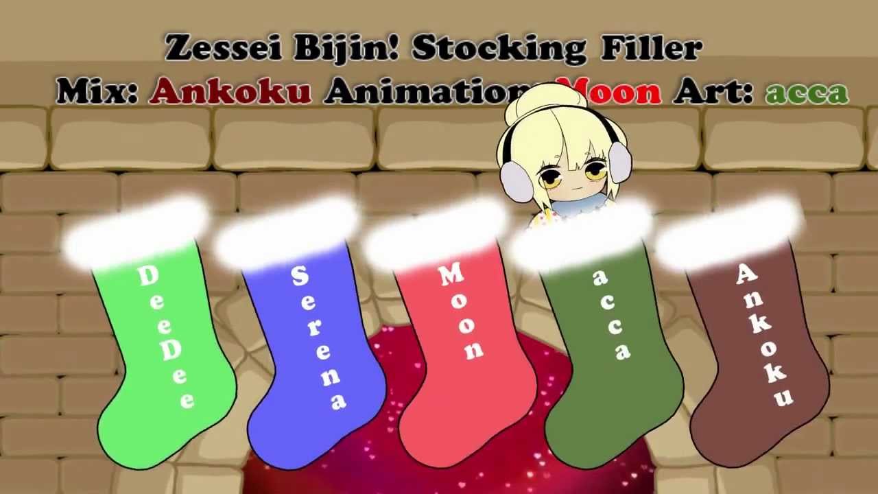【Zessei Bijin!】 Stocking Filler 【Original PV + Art】