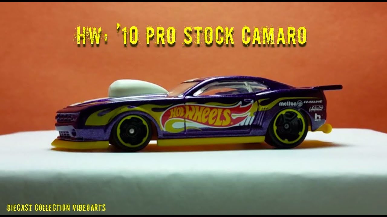 Hot Wheels '10 Pro Stock Camaro - YouTube