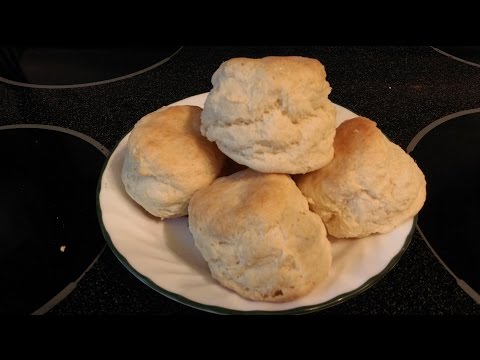 Granny's Butter Biscuits - The Hillbilly Kitchen - Breakfast Series