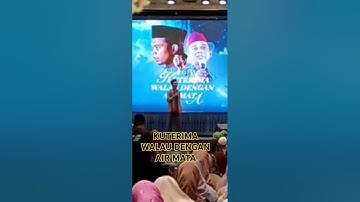 Kuterima walau dengan air mata || Ustadz Abdul Somad