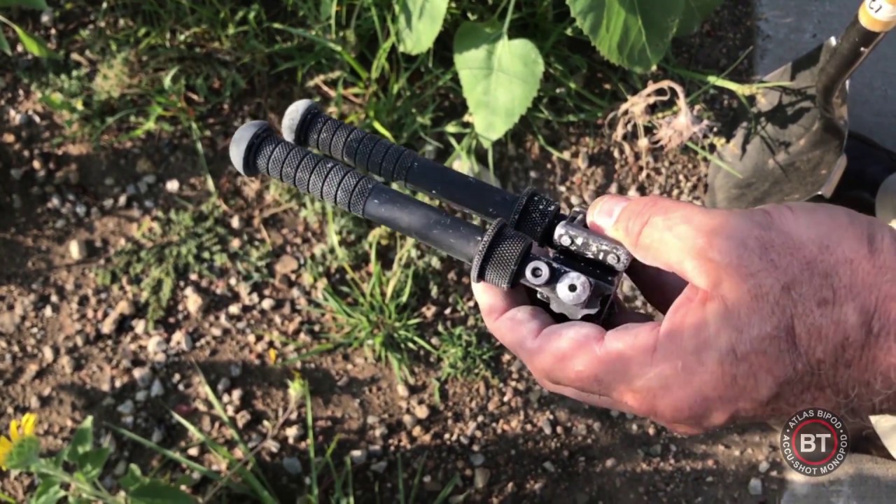 B&T Industries BT35-NC 5-H Atlas Bipod No Clamp - G.A.W.ウェブショップ