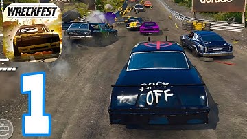 Wreckfest Try & Buy - Gameplay Walkthrough Part 1 , ANDROID, iOS