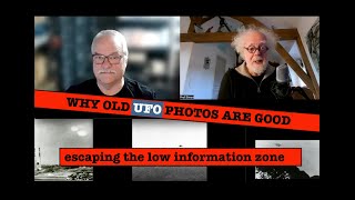 Why old UFO photos are so good - Prof Simon