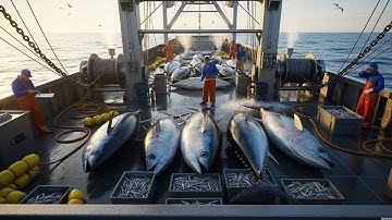 Câu Cá Ngừ Vây Xanh: Hành trình Đánh Bắt Và Bán Cá Ngừ Vây Xanh Khổng Lồ Của Dân Câu Ở Mỹ