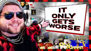 We Made This Stream Unwatchable...
The Stream That Gets Worse
#funny #stream #meme
Wishlist Limp Knight:
https://store.steampowered.com/app/3741500/LIMP_KNIGHT/
Wishlist The Salesman:
https://store.steampowered.com/app/4059360/The_Salesman/
Wishlist Mushroom Kid’s Big Grass Sword:
https://store.steampowered.com/app/2734360/Mushroom_Kids_Big_Grass_Sword/
Check Out My Discord:
https://discord.gg/VH6eXh69s2
Check Out My Game Studio:
https://www.badideasproductions.com
Try Gamersupps:
https://gamersupps.gg/JonnyRaZeR We Made This Stream Unwatchable...