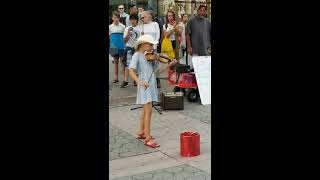 AMAZING 9-year-old kid is playing Despacito - Karolina Protsenko (Violin Cover)