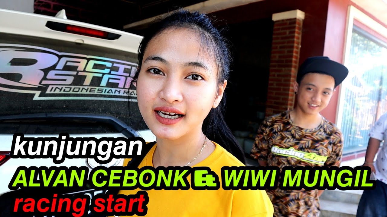 Alvan cebonk dan wiwi mungil grebek Markas racing start