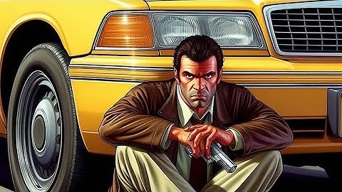 Grand Theft Auto III Part 6 Occupation: Taxi Driver (Platinum Run)