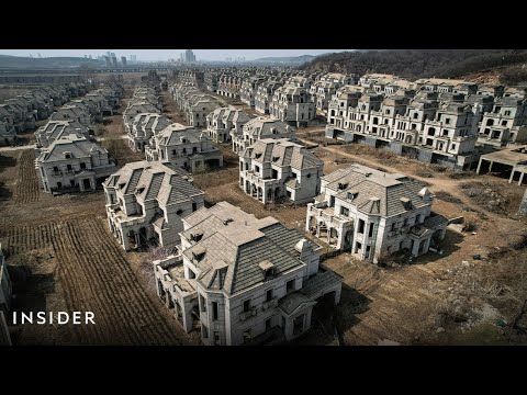 Check Out A Ghost Town Of Deserted Chinese Mansions | Insider News