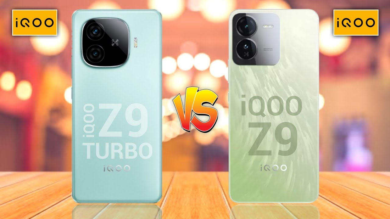 Iqoo z9 turbo vs. Iqoo z9 turbo vs