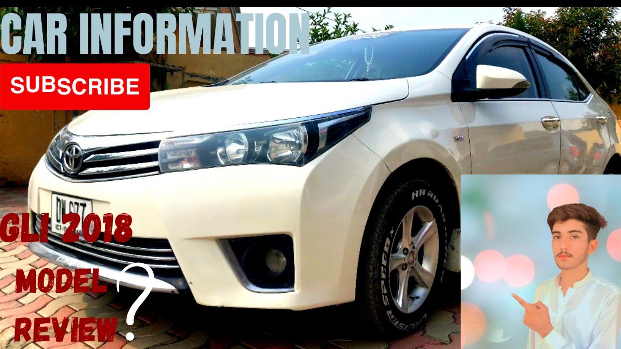 Corolla GLI review 2018 model