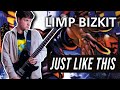 Just Like This - Limp Bizkit | Guitar Cover