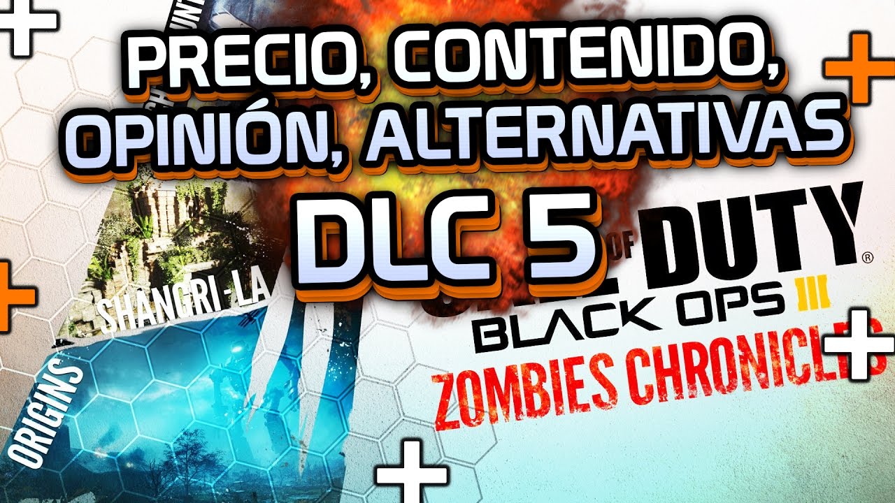 TODA la INFO del DLC5 de BO3 - Precio, Regalos extra, Opinión y Alternativas! - YouTube