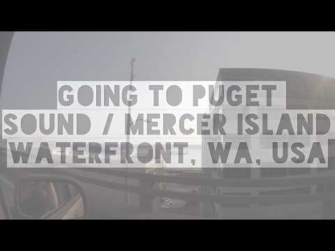 | TRIP TO MERCER ISLAND WATERFRONT, WA, USA |