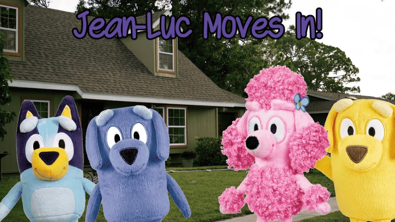 Bluey Plush Series Jean Luc Moves In YouTube bluey-plush-series-jean-luc-moves-in-youtube
