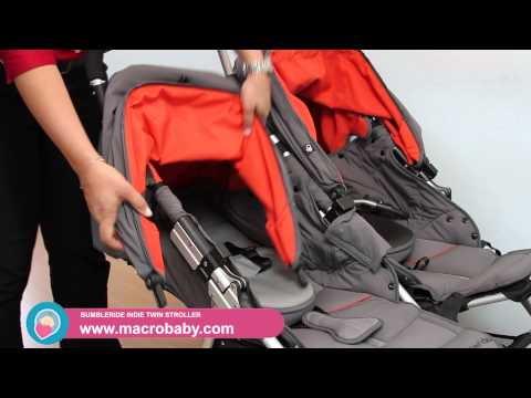 MacroBaby - Bumbleride Indie Twin Stroller MacroBaby - Bumbleride Indie Twin Stroller