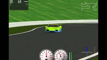 Racing game controlled by a neural network created by an evolutionary algorithm