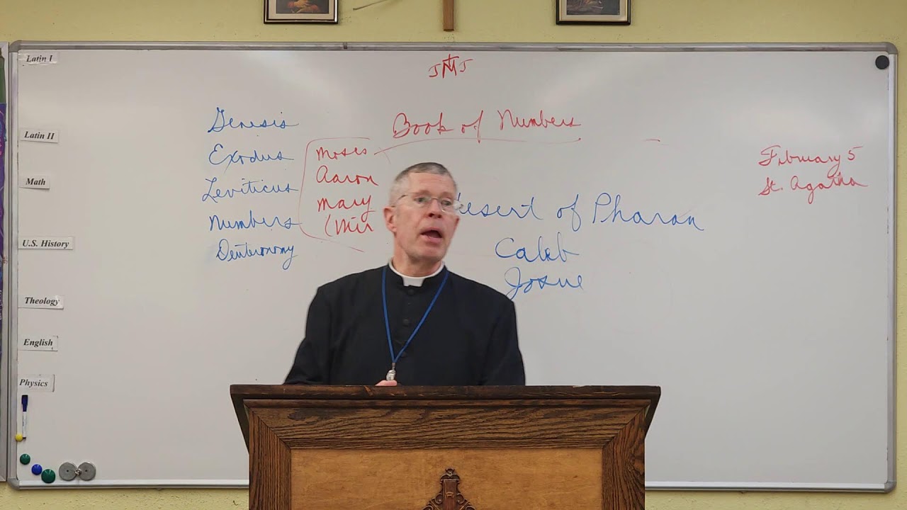 Doctrine Class on Sacred Scripture #10