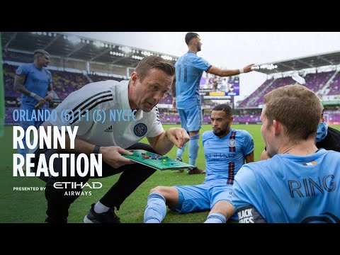 Ronny Deila Reaction | Orlando City (6) 1-1 (5) NYCFC