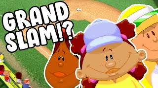 Grand Slam? Backyard Baseball 1997 2
