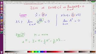 Automooc: Chapter 4, Linear systems