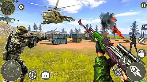 Commando FPS Gun Shooting Game - Android Gameplay #5