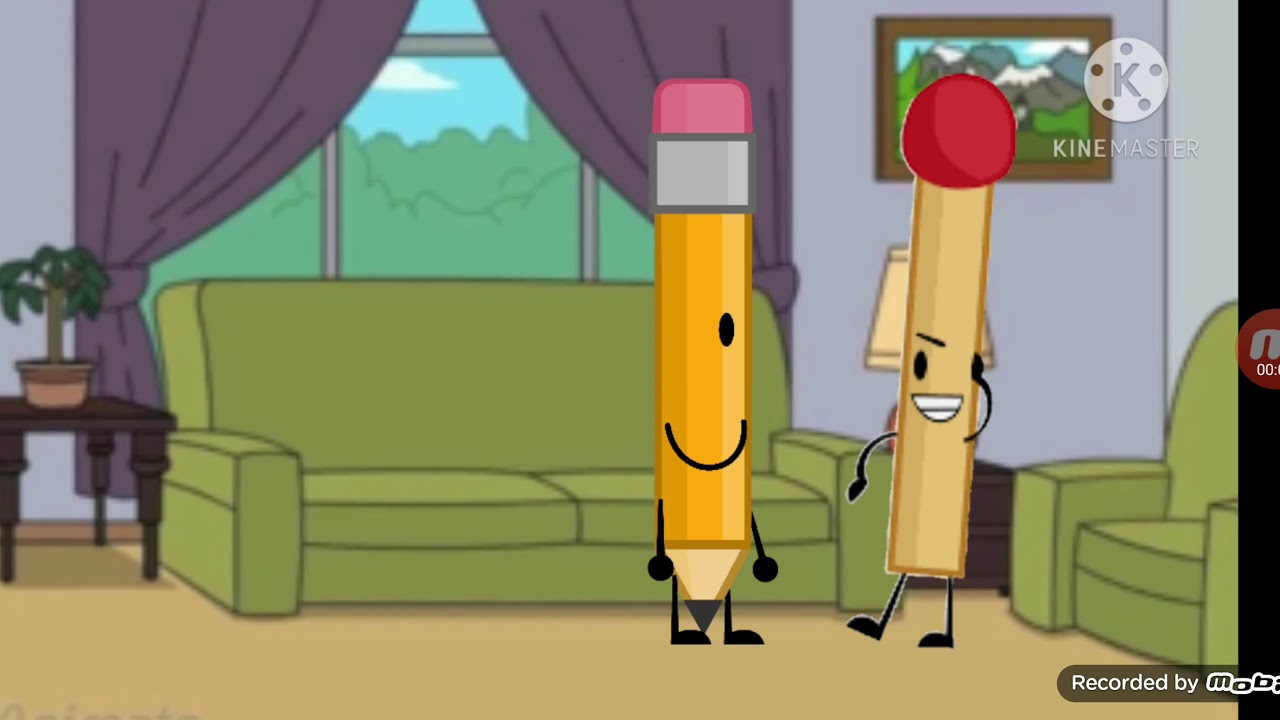 Match And Pencil Blasts Loud Music/Grounded YouTube