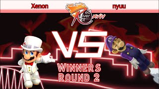 Red River Riot XVII - WR2 - Xenon (Mario) vs nyuu (Luigi)