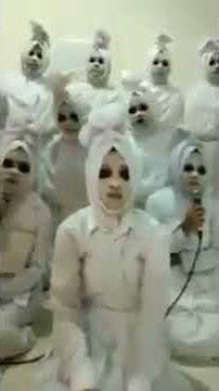 Part 2 Pocong Viral Bermain Nasyid Qasidah