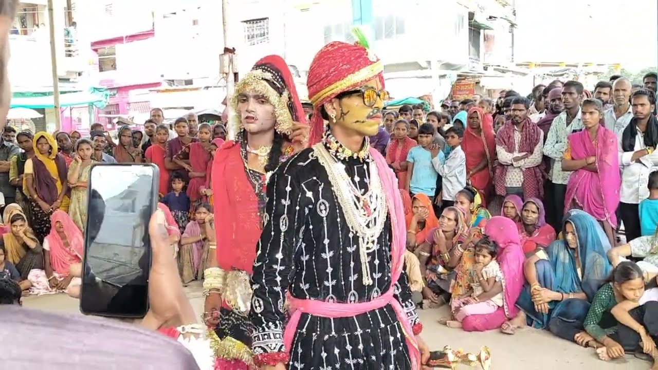 लाखु ‌‌बिंजारा खेल गवरी | Lakhu Binjara Khel gavri | ढेडावली की गवरी झाड़ोल | Part - 1 