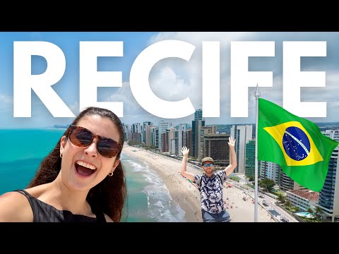 Brazil's Most Underrated City: RECIFE!