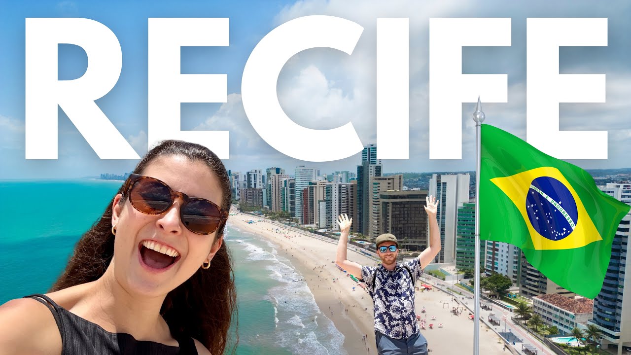 Brazil's Most Underrated City: RECIFE!
