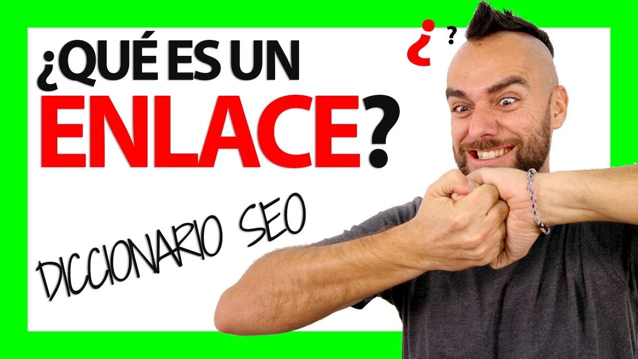 ¿Qué es un ENLACE o LINK? YouTube ¿Qué es un ENLACE o LINK? YouTube