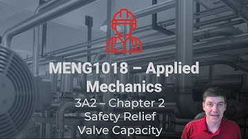 MENG2018 - ASME CODE CALCULATIONS - Safety Relief Valve Capacity - Using A-44 Non-Mandatory Appendix