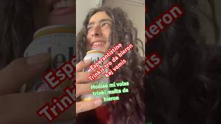 Trans virinon trinkis tro da bieron kaj vomis, #esperanto #esperantovlog #esperantolives #bieron
