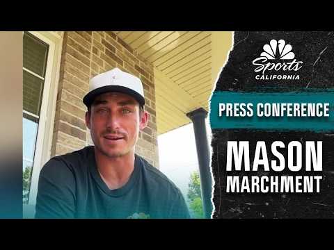 Mason Marchment relishes ‘full circle moment' after signing with Sharks | NBC Sports California