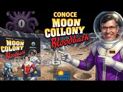 Conoce el juego MOON COLONY BLOODBATH