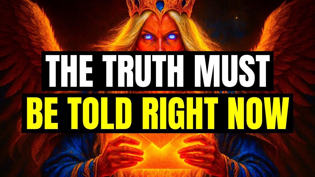 Chosen One, For God's Sake Pay Attention To This Right Now 📢