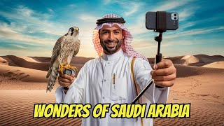 Travel vlog - Wonders of Saudi Arabia ๐ธ๐ฆ: A Journey Through Its Most Amazing Places ๐ #SaudiArabia #TravelVlog